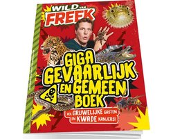foto van Freek Vonk - Wild van Freek Giga gevaarlijk en gemeen boek
