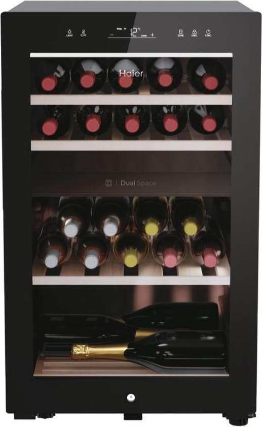 Wijnkoelkast - Haier HWS42GDAU1 - Wine Bank 50 Series 7 - 42 flessen