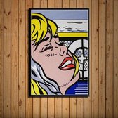 Pop Art Roy Lichtenstein Print Poster Wall Art Kunst Canvas Printing Op Papier Living Decoratie  B