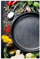 Cooking Kitchen Print Poster Wall Art Kunst Canvas Printing Op Papier Living Decoratie 30x40cm Multi-color