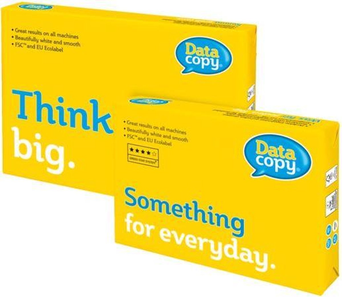 Kopieerpapier Datacopy - A3 - 80gr - wit - 500vel