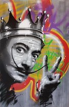 Banksy Stijl Graffiti Wall Art Print Poster Wall Art Kunst Canvas Printing Op Papier Living Decoratie 90x130cm Multi-color