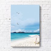 Home Decor Tropische Landschap Print Poster Wall Art Kunst Canvas Printing Op Papier Living Decoratie 40X60cm Multi-color