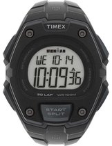 Timex Ironman TW5M46100 Horloge - Kunststof - Zwart - Ø 44 mm