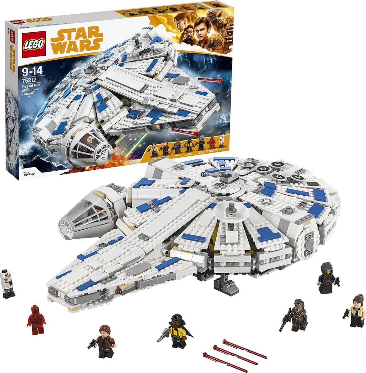 LEGO Star Wars Kessel Run Millennium Falcon - 75212 — afbeelding 2