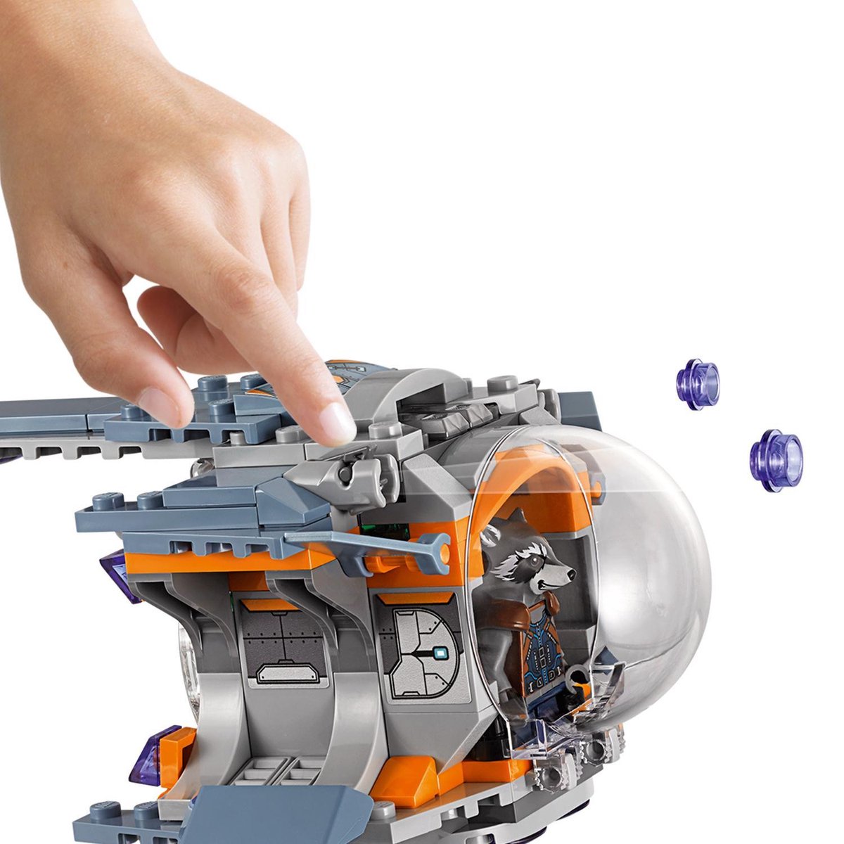 LEGO Marvel Super Heroes Thor's wapenzoektocht 76102 — afbeelding 12