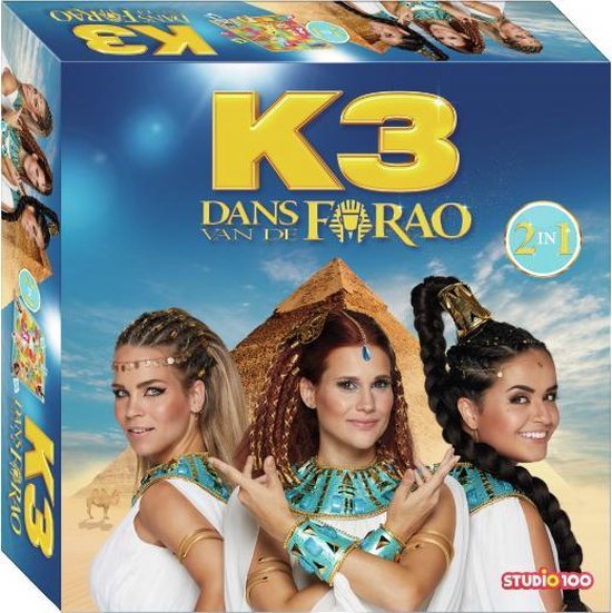 Afbeelding van het spel spel K3 Dans van de Farao junior