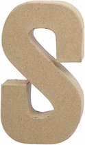papier-m√¢ch√© letter S 20,5 cm