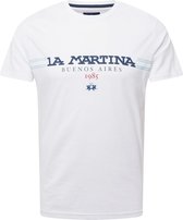 La Martina shirt Rood-L