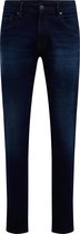 WE Fashion Heren regular fit jeans met stretch