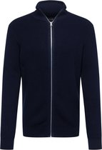 Indicode gebreid vest dodson Navy-M