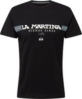 La Martina shirt Lichtblauw-M