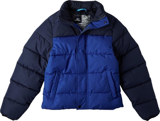O'Neill Sportjas Charged Puffer Jacket - Surf Blue - 128