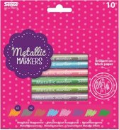 markers Metallic 10 stuks