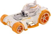 voertuig Star Wars BB-8 diecast 7 cm wit/geel