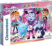 legpuzzel Vampirina Glitter junior karton 104 stukjes