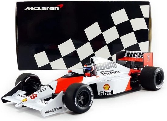 Mclaren Honda Mp4 5b 28 1990 1 18 Minichamps Bol Com