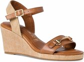 Tamaris Dames Sandaaltje 1-1-28370-26 305 bruin normal Maat: 36 EU