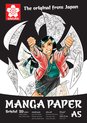 Sakura Manga schetsboek - A5 - wit - FSC mix