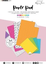 Studio Light Paper Pad A5 - Summer time - 3x8 stuks
