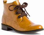 Marco Tozzi Dames Half laarsje 2-2-25120-27 645 geel F-breedte Maat: 36 EU