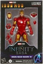 Hasbro Marvel Legends Series 6-inch Iron Man Mark 3