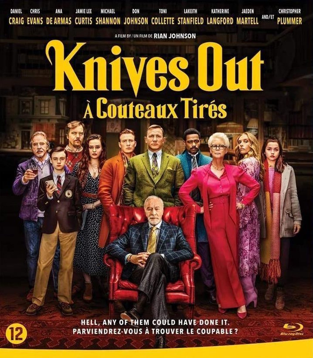 Knives Out (Blu-ray) - Belga