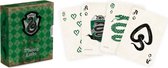 speelkaarten Harry Potter Zwadderich groen/zilver