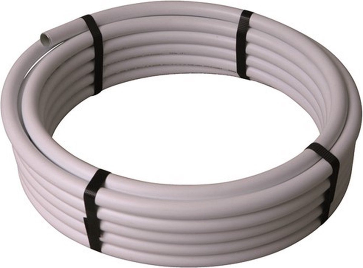 Henco Meerlagenbuis glad 16x2mm, rol van 25 meter.