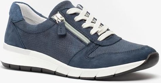 Hush Puppies leren dames croco sneakers online bestellen | Scapino