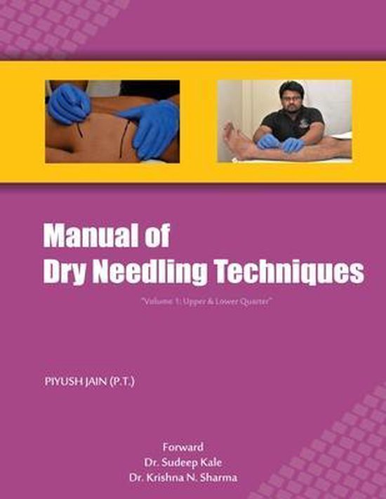 Manual of Dry Needling Technqiues - cover