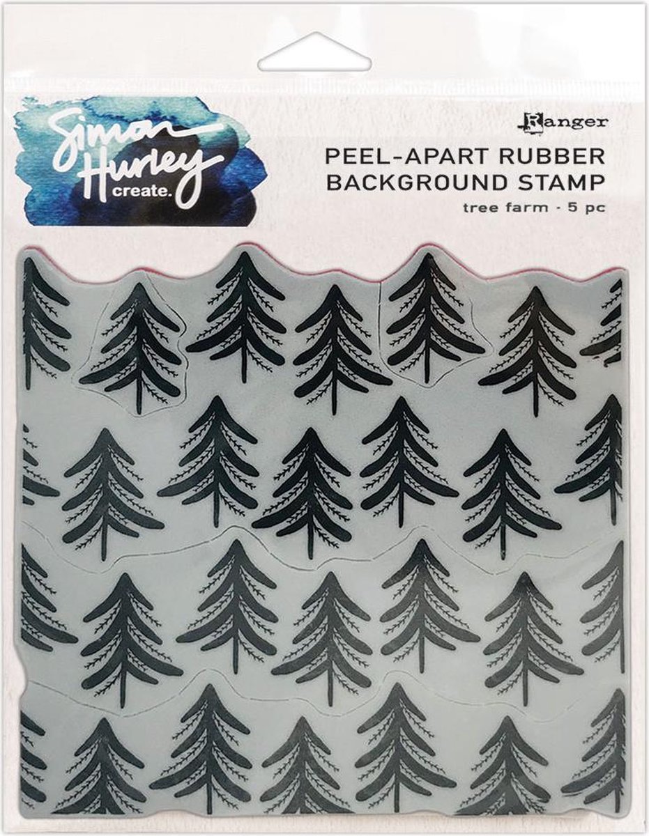 Ranger - Simon Hurley create. background stamp 6x6