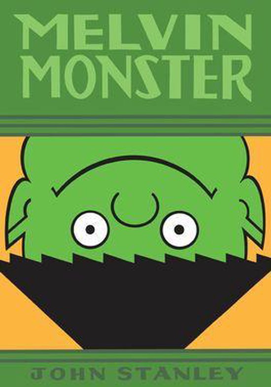 Melvin Monster 2 - Melvin Monster - cover