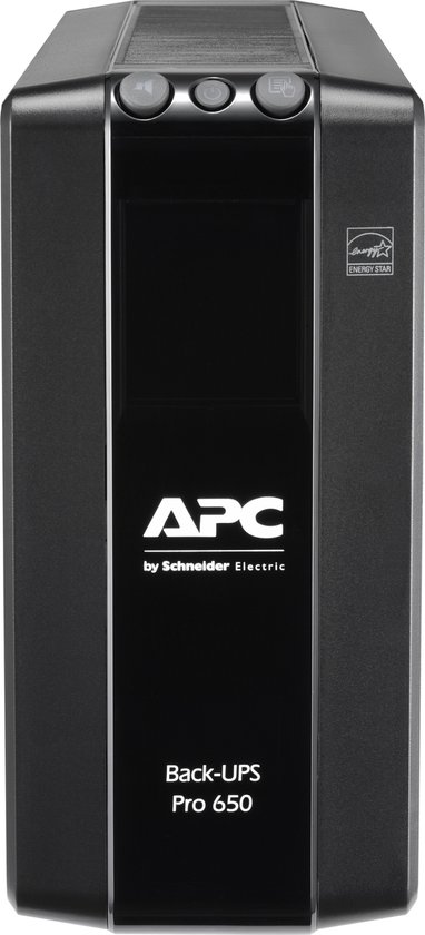 Foto: Apc back ups pro br650mi noodstroomvoeding 6x c13 uitgang usb 650va