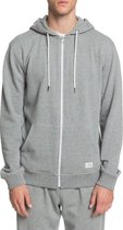 Quiksilver Quicksilver Essentials Organic Zip-up Vest - Light Grey Heather