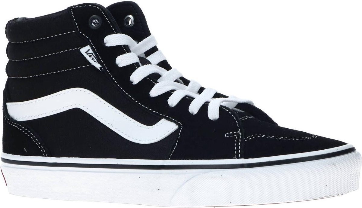 Vans Filmore HI sneaker - Zwart wit - Maat 42 | bol.com