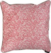 Kussen vierkant roze 45x45 cm (r-000SP39567)