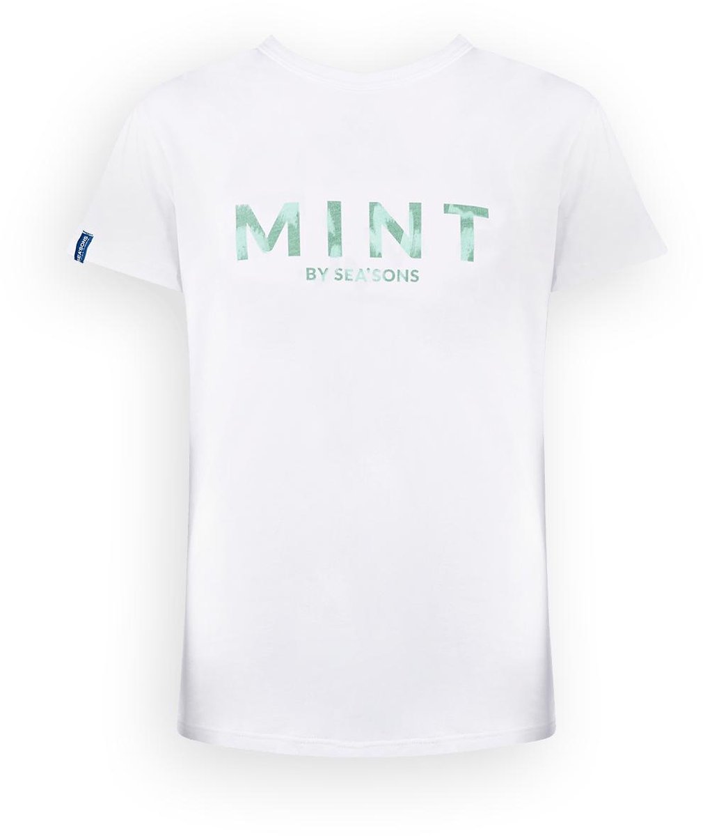 Sea'sons - True color t-shirt - Green-Mint - Maat M