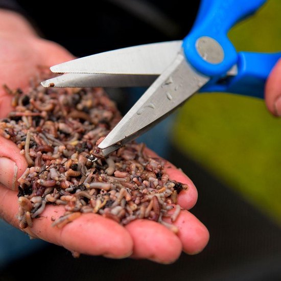 Spro Cresta Double Blade Worm Chopper - Wormenschaar van Spro — afbeelding 5