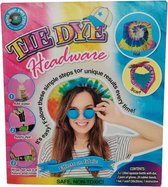 TIE DYE HEADWARE - hoed & sjaal