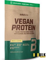 Voedingssupplement Biotech USA Vegan Protein Chocolade Kaneel