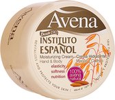 Vochtinbrengende Body Crème Avena Instituto Español (400 ml)