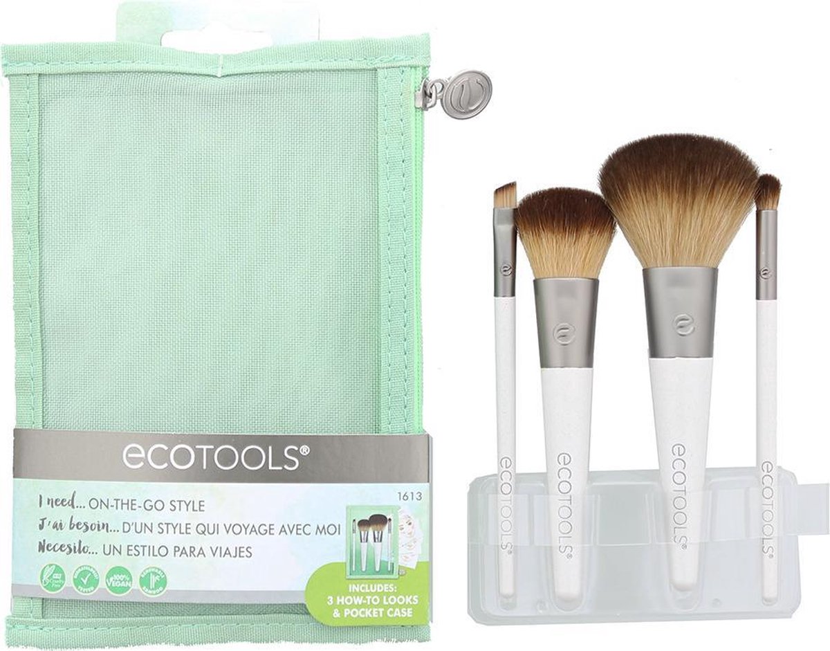Make-upborstel On The Go Style Ecotools (5 pcs)
