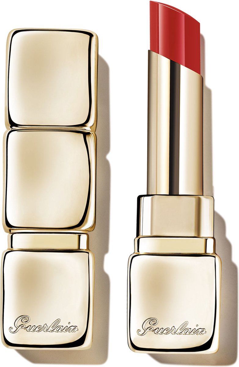 Goedkoopste Guerlain Kisskiss Shine Bloom Lipstick 709-petal Red