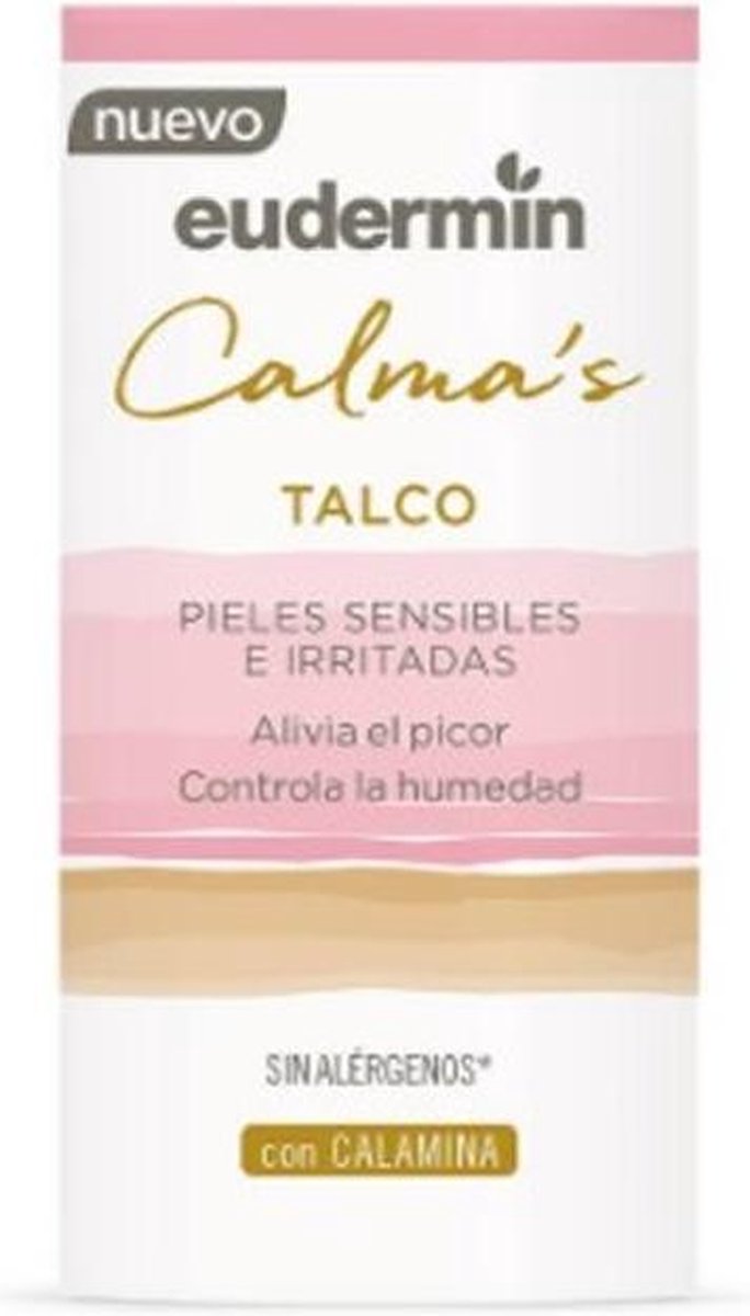 Eudermin Calma's Talco Polvos 75 G