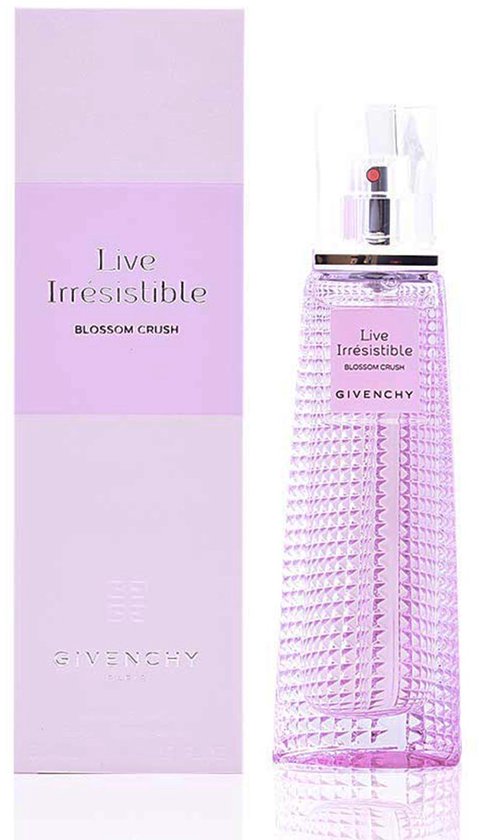 Givenchy Live Irresistible Blossom Crush - Eau de Toilette - 50ML
