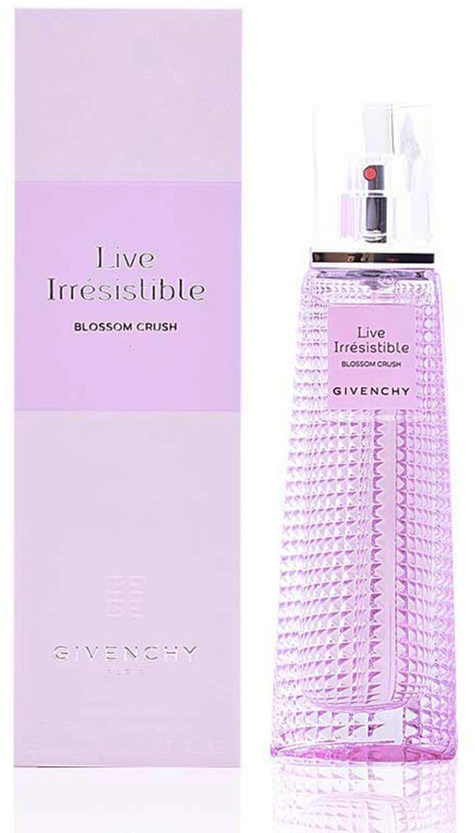 Goedkoopste Givenchy - Live Irresistible Blossom Crush - Eau De Toilette - 50ML