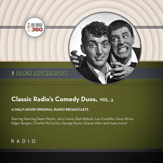 Classic Radio's Comedy Duos, Vol. 3 - cover
