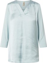 Soyaconcept blouse thilde 36 Mintgroen-L