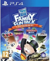 Ubisoft Hasbro Family Fun Pack, PS4 Basis Engels, Frans PlayStation 4